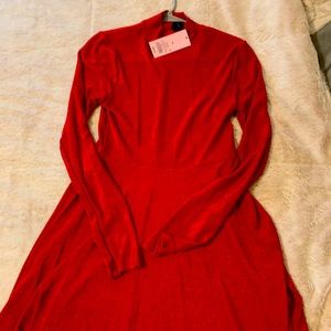 Red dress Wild Fable size Medium, red NWT